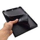 For Galaxy Tab S3 9.7 T820 TPU Horizontal Flip Leather Case with Holder & Card Slot & Sleep / Wake-up Function(Flamingo) - 7