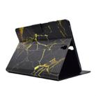 For Galaxy Tab S3 9.7 T820 TPU Horizontal Flip Leather Case with Holder & Card Slot & Sleep / Wake-up Function(Black Gold) - 6