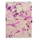 For Galaxy Tab S3 9.7 T820 TPU Horizontal Flip Leather Case with Holder & Card Slot & Sleep / Wake-up Function(Pink Marble) - 2