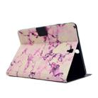 For Galaxy Tab S3 9.7 T820 TPU Horizontal Flip Leather Case with Holder & Card Slot & Sleep / Wake-up Function(Pink Marble) - 6