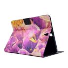 For Galaxy Tab S3 9.7 T820 TPU Horizontal Flip Leather Case with Holder & Card Slot & Sleep / Wake-up Function(Amethyst) - 6