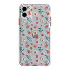 Shockproof TPU Pattern Protective Case For iPhone 13(Small Fresh Floral + Envelope) - 1