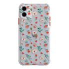 Shockproof TPU Pattern Protective Case For iPhone 13 Pro(Small Fresh Floral + Envelope) - 1