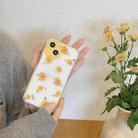 Shockproof TPU Pattern Protective Case For iPhone 13 Pro (Small Fresh Flowers) - 2
