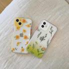 Shockproof TPU Pattern Protective Case For iPhone 13 Pro (Small Fresh Flowers) - 6
