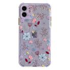 Shockproof TPU Pattern Protective Case For iPhone 13 Pro Max(Small Fresh Floral) - 1