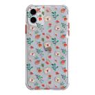 Shockproof TPU Pattern Protective Case For iPhone 13 Pro Max(Small Fresh Floral + Envelope) - 1