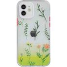 Shockproof TPU Pattern Protective Case For iPhone 11 Pro Max (Leaves) - 1