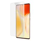 For vivo X70 Pro+ UV Liquid Curved Full Glue Tempered Glass Film - 1