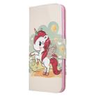 For Nokia 6.2 / 7.2 Colored Drawing Pattern Horizontal Flip Leather Case with Holder & Card Slots & Wallet(Unicorn) - 2