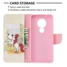 For Nokia 6.2 / 7.2 Colored Drawing Pattern Horizontal Flip Leather Case with Holder & Card Slots & Wallet(Unicorn) - 5