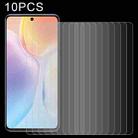 For vivo X70 / X70t 10 PCS 0.26mm 9H 2.5D Tempered Glass Film - 1