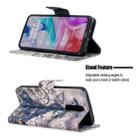 For Xiaomi Redmi 8 3D Colored Drawing Pattern Horizontal Flip Leather Case, with Holder & Card Slots & Wallet(Peacock) - 4