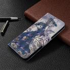 For Xiaomi Redmi 8 3D Colored Drawing Pattern Horizontal Flip Leather Case, with Holder & Card Slots & Wallet(Peacock) - 6
