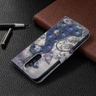 For Xiaomi Redmi 8 3D Colored Drawing Pattern Horizontal Flip Leather Case, with Holder & Card Slots & Wallet(Peacock) - 7