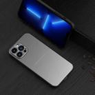 R-JUST RJ-52 3-Line Style Metal TPU Shockproof Protective Case For iPhone 12 mini(Silver) - 1