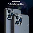 R-JUST RJ-52 3-Line Style Metal TPU Shockproof Protective Case For iPhone 12 mini(Silver) - 5