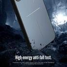 R-JUST RJ-52 3-Line Style Metal TPU Shockproof Protective Case For iPhone 12 mini(Silver) - 7
