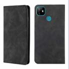 For Infinix Itel Vision 1 Skin Feel Magnetic Horizontal Flip Leather Case with Holder & Card Slots(Black) - 1