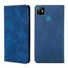 For Infinix Itel Vision 1 Skin Feel Magnetic Horizontal Flip Leather Case with Holder & Card Slots(Blue) - 1