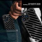 For iPhone 13 Pro R-JUST RJ-50 Hollow Breathable Armor Metal Shockproof Protective Case(Silver Grey) - 4