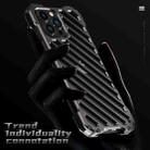 For iPhone 13 Pro R-JUST RJ-50 Hollow Breathable Armor Metal Shockproof Protective Case(Silver Grey) - 7