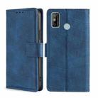 For Tecno Spark 6 Go Skin Feel Crocodile Texture Magnetic Clasp Horizontal Flip PU Leather Case with Holder & Card Slots & Wallet(Blue) - 1
