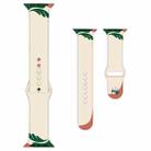 Morandi Series Contrast Color Silicone Watch Band For Apple Watch Ultra 49mm / Series 8&7 45mm / SE 2&6&SE&5&4 44mm / 3&2&1 42mm(14) - 1