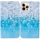 For iPhone 13 Pro Max Horizontal Flip Leather Case with Holder & Card Slots & Photo Frame & Wallet (Sea and Sand) - 1