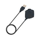 For Garmin Approach S2 / S4 Smart Watch Charger Charging Cradles(Black) - 1