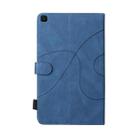 For Samsung Galaxy Tab A 8.0 (2019) T295 Dual-color Splicing Horizontal Flip PU Leather Case with Holder & Card Slots(Blue) - 3