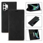 For Samsung Galaxy A32 4G Dream Magnetic Suction Business Horizontal Flip PU Leather Case with Holder & Card Slot & Wallet(Black) - 1