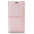 For Samsung Galaxy Note20 Dream Magnetic Suction Business Horizontal Flip PU Leather Case with Holder & Card Slot & Wallet(Rose Gold) - 1