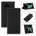 For Samsung Galaxy S10e Dream Magnetic Suction Business Horizontal Flip PU Leather Case with Holder & Card Slot & Wallet(Black) - 1