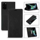 For Samsung Galaxy S20 Dream Magnetic Suction Business Horizontal Flip PU Leather Case with Holder & Card Slot & Wallet(Black) - 1