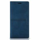 For Samsung Galaxy S20+ Dream Magnetic Suction Business Horizontal Flip PU Leather Case with Holder & Card Slot & Wallet(Blue) - 2