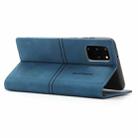 For Samsung Galaxy S20+ Dream Magnetic Suction Business Horizontal Flip PU Leather Case with Holder & Card Slot & Wallet(Blue) - 4