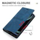 For Samsung Galaxy S20+ Dream Magnetic Suction Business Horizontal Flip PU Leather Case with Holder & Card Slot & Wallet(Blue) - 5