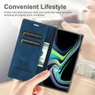 For Samsung Galaxy S20+ Dream Magnetic Suction Business Horizontal Flip PU Leather Case with Holder & Card Slot & Wallet(Blue) - 6