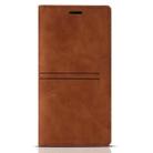 For Samsung Galaxy S21 5G Dream Magnetic Suction Business Horizontal Flip PU Leather Case with Holder & Card Slot & Wallet(Brown) - 2