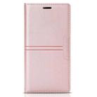For iPhone 12 mini Dream Magnetic Suction Business Horizontal Flip PU Leather Case with Holder & Card Slot & Wallet (Rose Gold) - 2