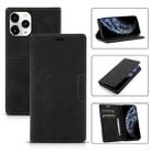 For iPhone 11 Pro Dream Magnetic Suction Business Horizontal Flip PU Leather Case with Holder & Card Slot & Wallet (Black) - 1