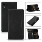 For iPhone XR Dream Magnetic Suction Business Horizontal Flip PU Leather Case with Holder & Card Slot & Wallet(Black) - 1
