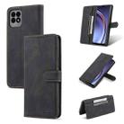 For Huawei Maimang 10 SE AZNS Dream II Skin Feel PU+TPU Horizontal Flip Leather Case with Holder & Card Slots & Wallet(Black) - 1