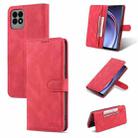 For Huawei Maimang 10 SE AZNS Dream II Skin Feel PU+TPU Horizontal Flip Leather Case with Holder & Card Slots & Wallet(Red) - 1