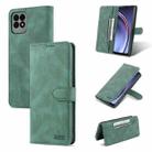 For Huawei Maimang 10 SE AZNS Dream II Skin Feel PU+TPU Horizontal Flip Leather Case with Holder & Card Slots & Wallet(Green) - 1