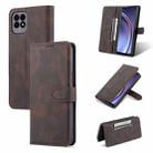 For Huawei Maimang 10 SE AZNS Dream II Skin Feel PU+TPU Horizontal Flip Leather Case with Holder & Card Slots & Wallet(Coffee) - 1