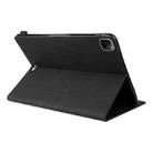 Dual-color Splicing Horizontal Flip PU Leather Case with Holder & Card Slots For iPad Pro 12.9 (2020/2021/2018)(Black) - 6