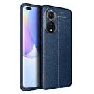 For Huawei Nova 9 Pro Litchi Texture TPU Shockproof Case(Blue) - 1