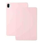 For Xiaomi Pad 5 / Pad 5 Pro Solid Color Magnetic Horizontal Flip Leather Case with Holder(Pink) - 1
